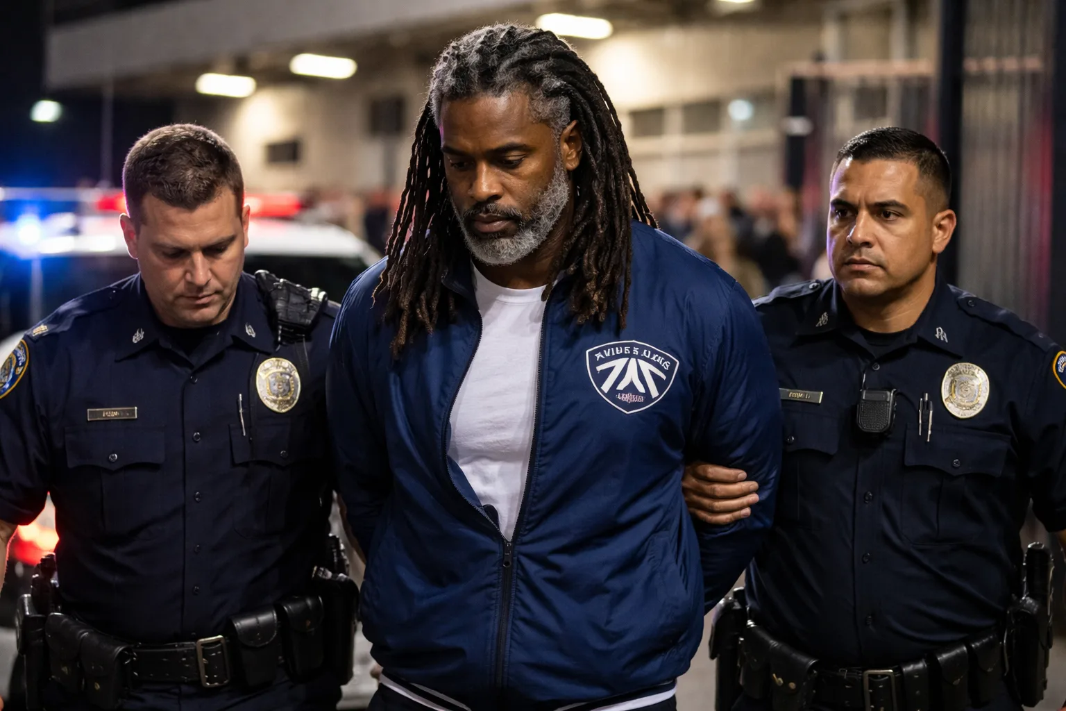 Former NFL wide receiver Ted Ginn Jr. during a professional football game.